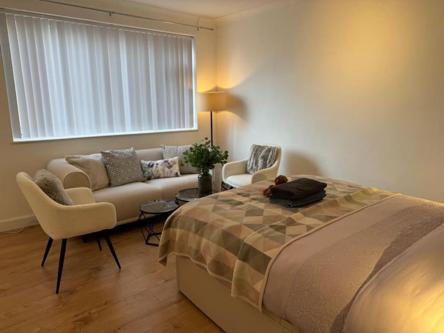 Central Beautiful Renovated Flat Incl Parking Оксфорд Экстерьер фото