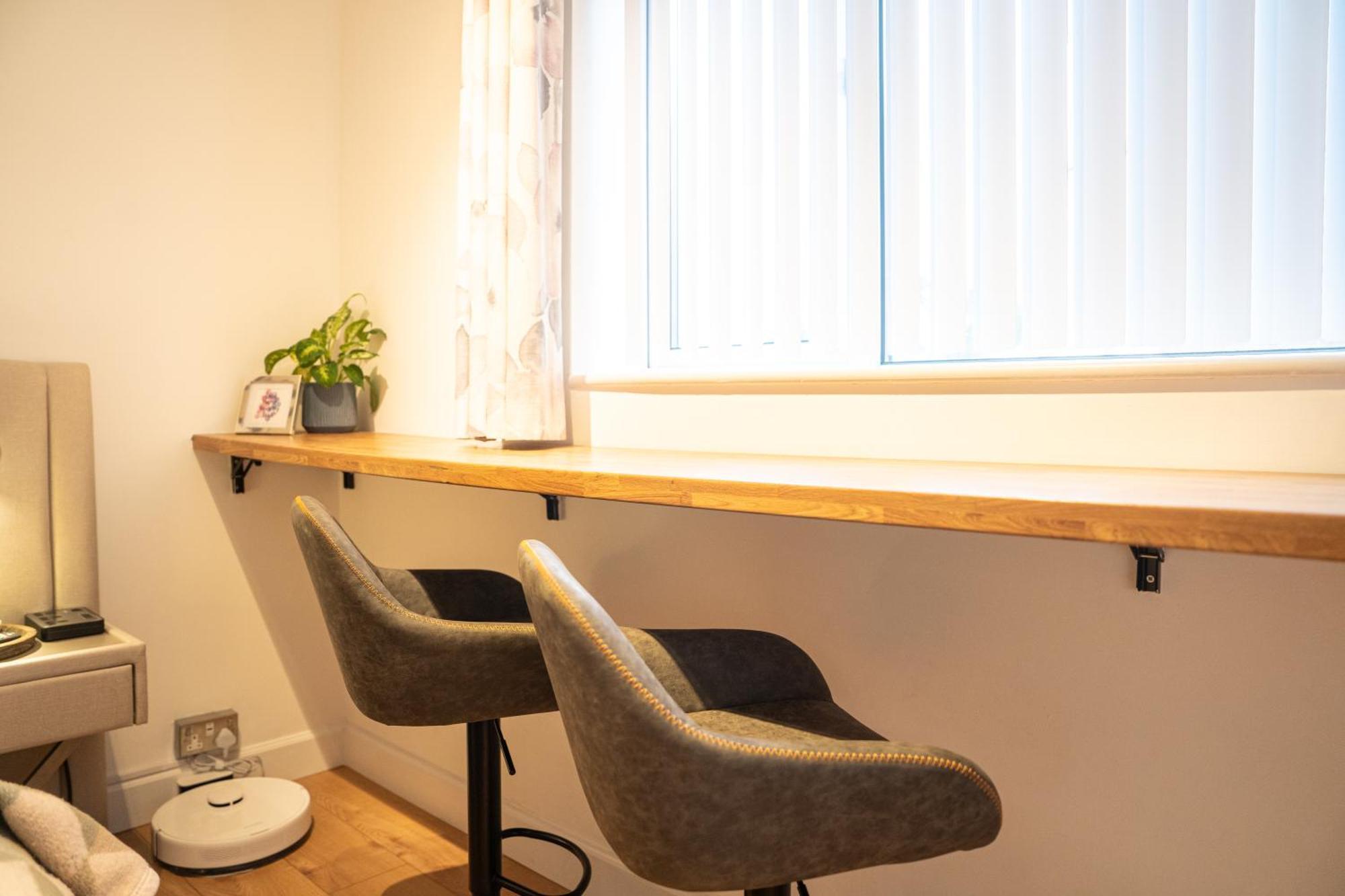 Central Beautiful Renovated Flat Incl Parking Оксфорд Экстерьер фото